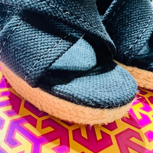 Tory Burch Kristen Fabric Espadrille (Size 5) - Picture 4 of 9